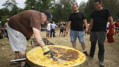 Festa da Tortilla en Celeiro de Mariñaos 