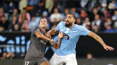 El Celta-Real Madrid, en im�genes