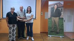 Entrega del Bo e Xeneroso a familia de Fernando Castro Villar, el martes 
