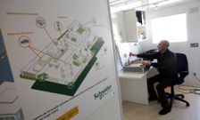 El hogar digital fue uno de los proyectos premiados del Polit�cnico en ediciones anteriores. 