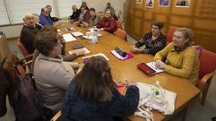 Taller de ortograf�a para mayores en el antiguo centro comarcal de Bu�o 