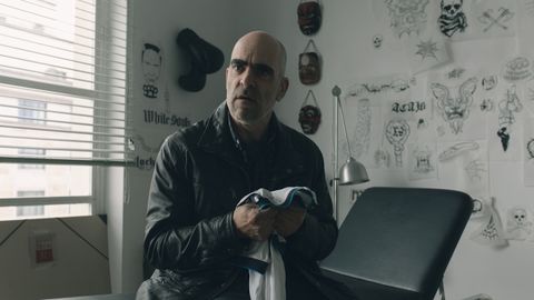 Luis Tosar protagoniza la serie �Salvador�