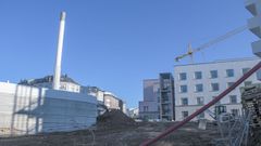 As� van las obras en los edificios del viejo Xeral