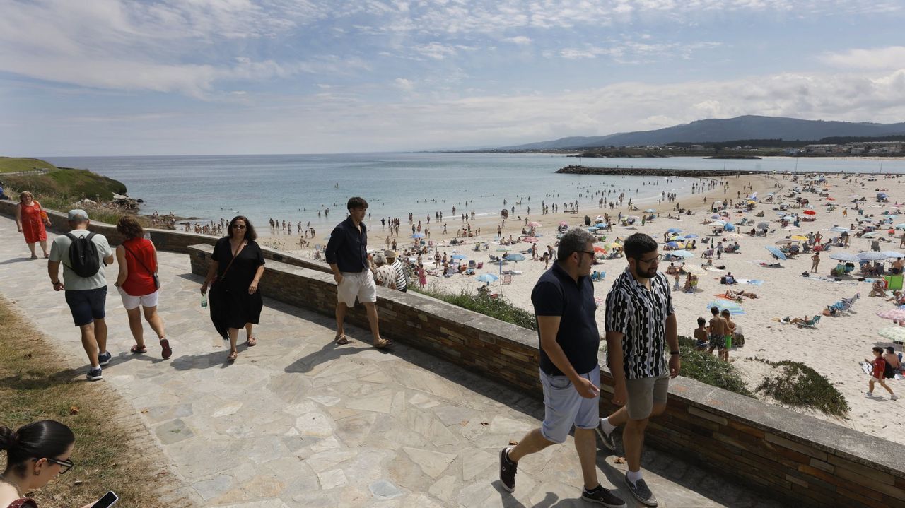 La semana de vacaciones en la costa lucense aún está entre las más baratas de Galicia y de España