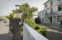 La sede oficial de la Autoridad Portuaria de Vilagarc�a, en el muelle de Pasajeros. 