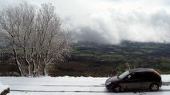 Veinte cent�metros de nieve de abril