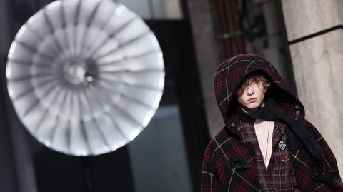 Desfile de Lanvin.