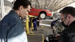 El polic�a que mont� su propia pel�cula en Vigo