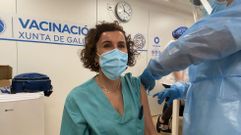 Personal sanitario recibi� las primeras dosis de la vacuna de Moderna