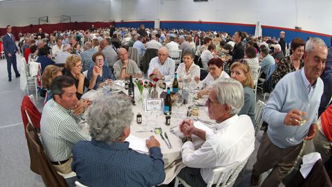Comida de mayores de Boiro