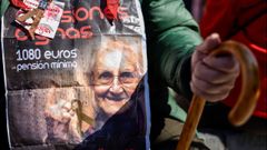 La pensi�n media en Galicia se situ� en enero en 833,31 euros