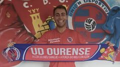 El lucense Rey Lugilde llega al club ourensanista con la motivaci�n de luchar en las plazas de privilegio