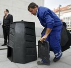 Los composteros sirven para reciclar los restos org�nicos. 