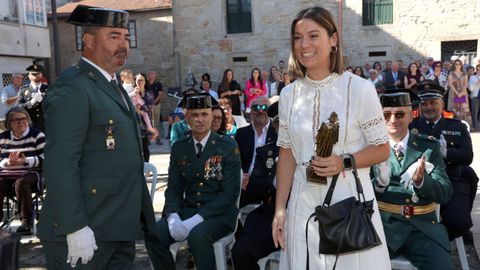 LA GUARDIA CIVIL CELEBRA EL DIA DEL PILAR EN LA COMARCA DEL BARBANZA