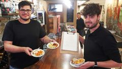 Iv�n y Pablo tomaron las riendas del Ave F�nix hace solo unas semanas