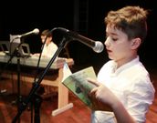 Os nenos da Illa foron, canda as letras do poeta, os protagonistas do día
