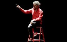 C�ndido Paz� presentar� un mon�logo en Orazo dentro del programa de la muestra para hoy. 