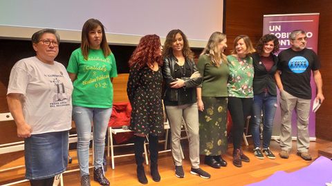 Unidas Podemos analiza la  precarizacin laboral  y la  criminalizacin de la protesta  en Oviedo