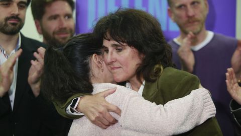 Isabel Faraldolamenta los resultados de Podemos.