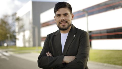 Kevin Cabado: «Esperamos y queremos más, somos el Deportivo, tenemos una historia detrás»