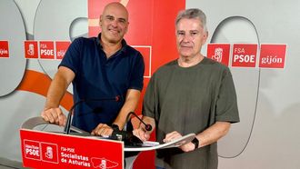 Presentaci�n de las primarias del PSOE de Gij�n