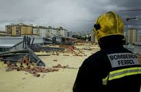 El temporal del 2006 se hab�a llevado los tejados de dos bloques de viviendas.