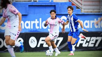 Luc&iacute;a Pardo marc&oacute; un gol y dios dos asistencias