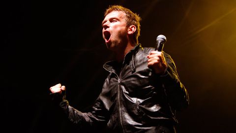Damon Albarn (en una imagen de un concierto que ofreció en A Coruña en el año 2010) es uno de los artistas acreditados en el disco