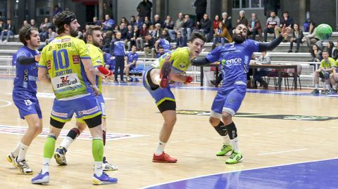 Balonmano SD Teucro versus Zamora