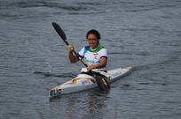 Camila, ayer durante su nueva exitosa jornada en Portugal. 