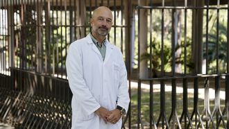 Jose Manuel Crespo psiquiatra responsable de la Unidad de Depresi�n Resistente en el Hospital Mar�timo de Oza en A Coru�a