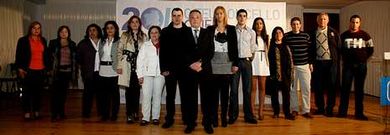 Candidatos del Partido Popular de Camari�as en las �ltimas elecciones municipales celebradas en el 2011.