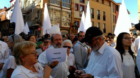 Marcha #Hablemos a favor del di�logo