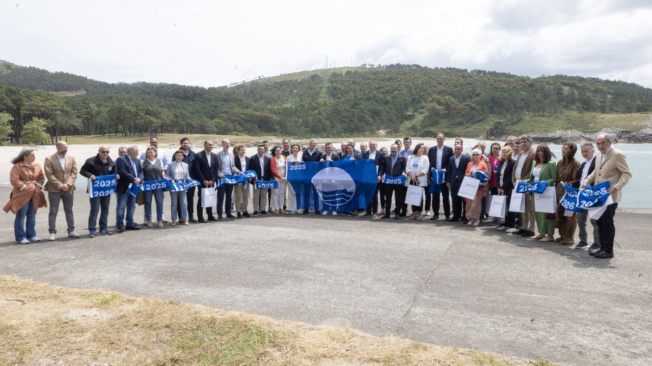 Rueda escoge Balarés para la entrega de las banderas azules