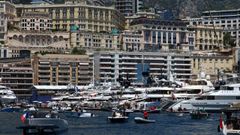 Los niveles de concentraci�n de la riqueza van en aumento. En la imagen, yates en el puerto de Montecarlo.