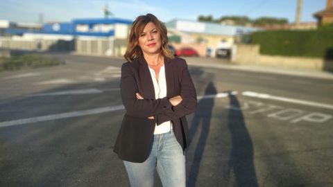 Patricia Mart�n Velasco, portavoz del Grupo Municipal Ciudadanos-Siero