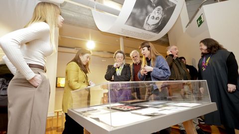 Exposici�n �Emigrantas: emerxer do silencio�, inaugurada este m�rcores no Kiosco Alfonso de A Coru�a 