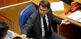 N��ez Feijoo asegur� en el Parlamento que no aceptar� ning�n pacto bilateral en torno al nuevo modelo de financiaci�n auton�mica.