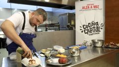 Jornada gastron�mica con �scar Vidal en Santiago