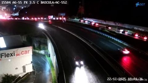 Retenciones para entrar a Marineda City