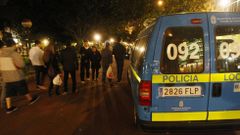 Polic�a Local en M�ndez N��ez en una noche de botell�n 