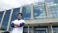 Jorge Pablo Ortega, MIR que hace en Barbanza la especialidad de m�dico de familia