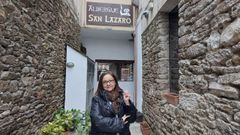 Marisa V�zquez lleva 12 a�os al frente del albergue y cuenta con la ayuda de su hija