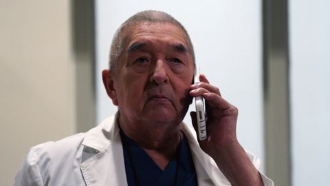 Graham Greene, en la película «Squealer» (2023)