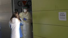 Las pruebas de detecci�n del coronavirus pueden realizarse en el autocovid del Ventorrillo solicitando autocita a trav�s de la web del Sergas