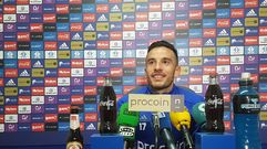 Jos Fernndez en rueda de prensa