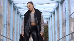 La bailarina ferrolana Myriam Doce