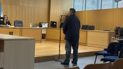 El acusado neg los hechos en el juicio celebrado en Ourense