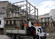 El barrio de Ferrol Vello presenta un avanzado grado de deterioro urban�stico.