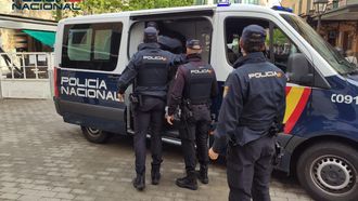 Imagen de archivo de la Polic�a Nacional